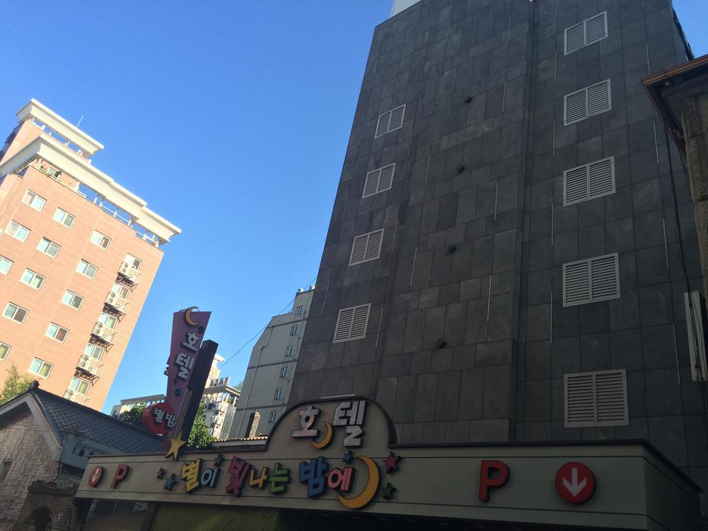 Starry Night Hotel Incheon Exterior foto